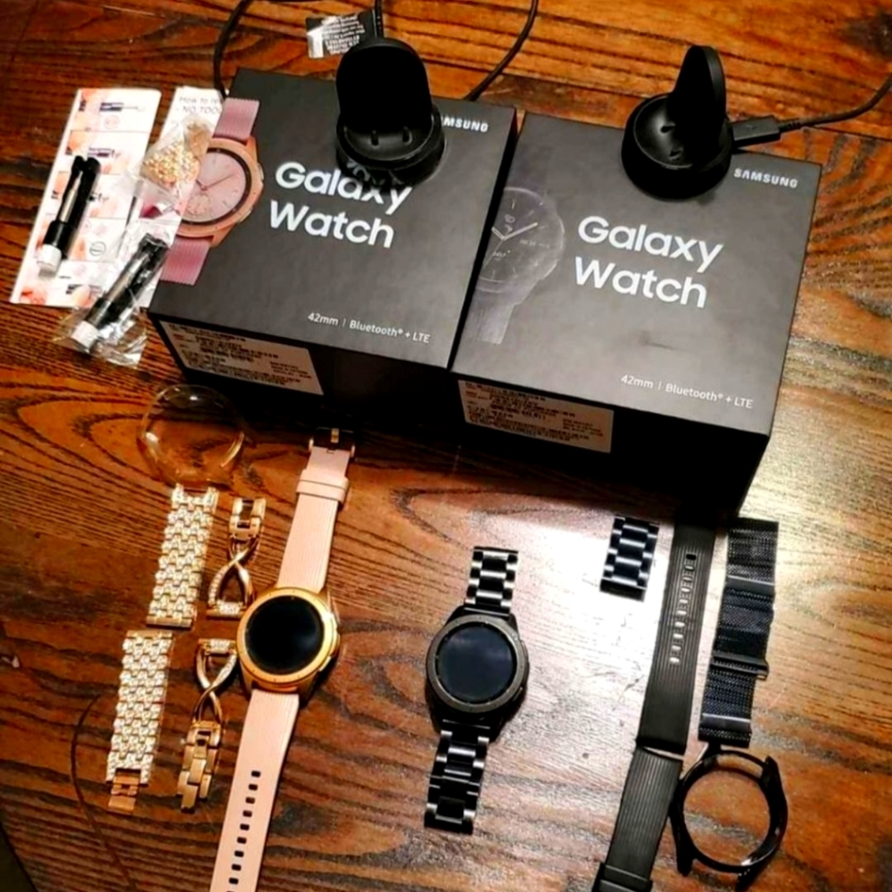 Galaxy Watchs (Matching Set)